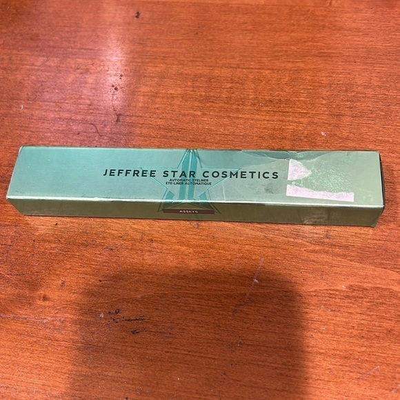 Jeffree Star Cosmetics Automatic Eyeliner A$$ets green new in box make up - Picture 2 of 6
